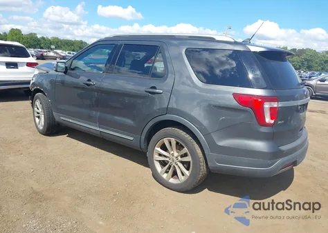 2019 Ford Explorer Xlt from USA, damaged, VIN 1FM5K8D87KGA57283